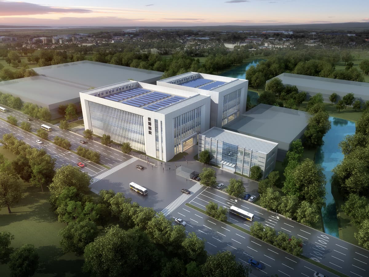 Textile manufacturing facility